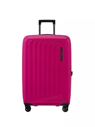 SAMSONITE | Trolley NUON SPINNER 69cm expandible Cuarzo Mate | pink
